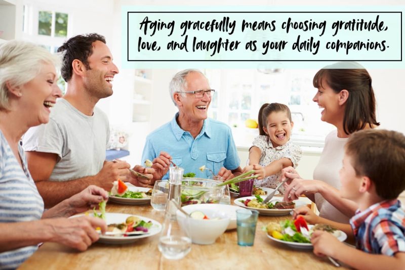 aging gracefully