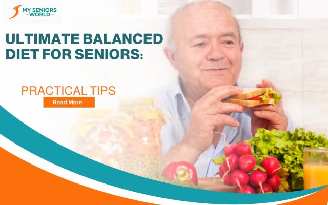 balance diet senior team MSW