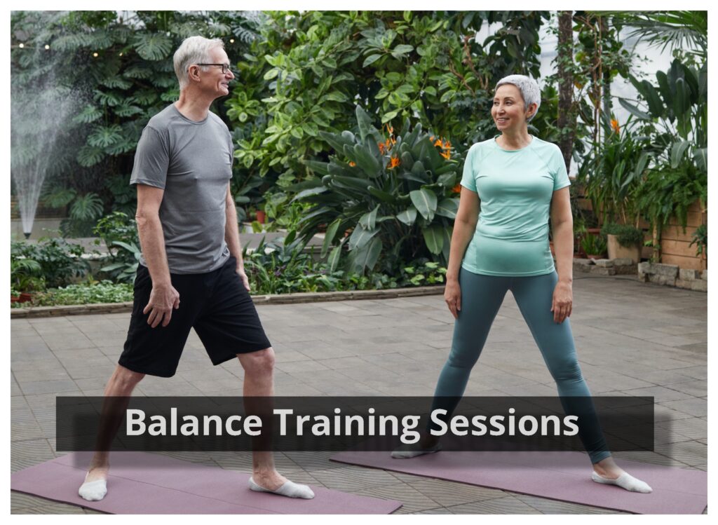 Balance training sessions are an indispensable part of any comprehensive strategy for optimizing balance for senior citizens. 