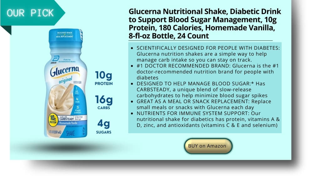 Glucerna Nutritional Shake