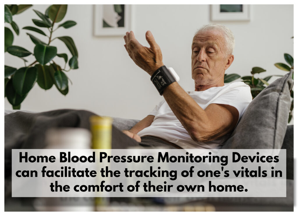 Elderly high blood pressure can be monitored greatly with home blood pressure monitoring devices. 