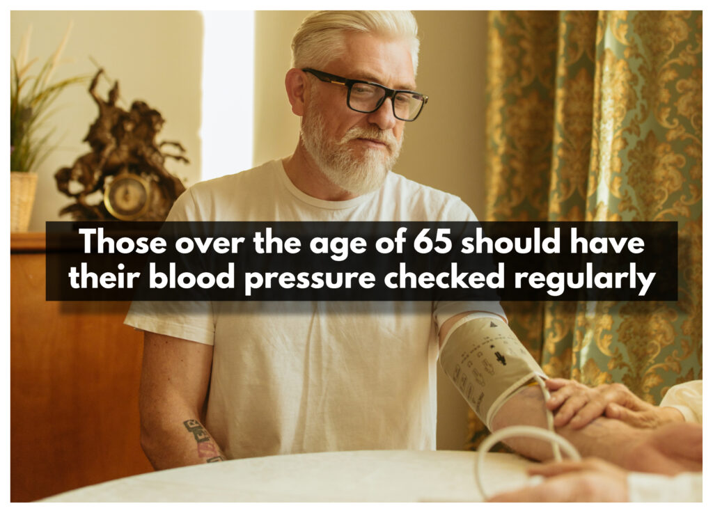Elderly High Blood Pressure: Strategies for Intervention