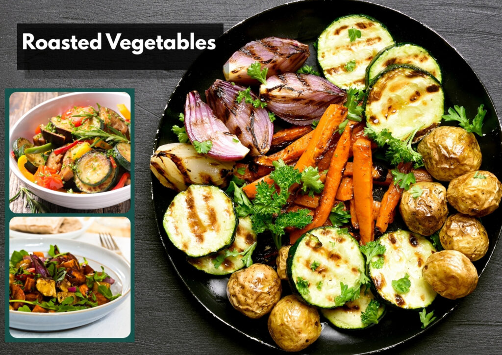 Roasting brings out natural sweetness and softens vegetables, making them easy to chew and digest.