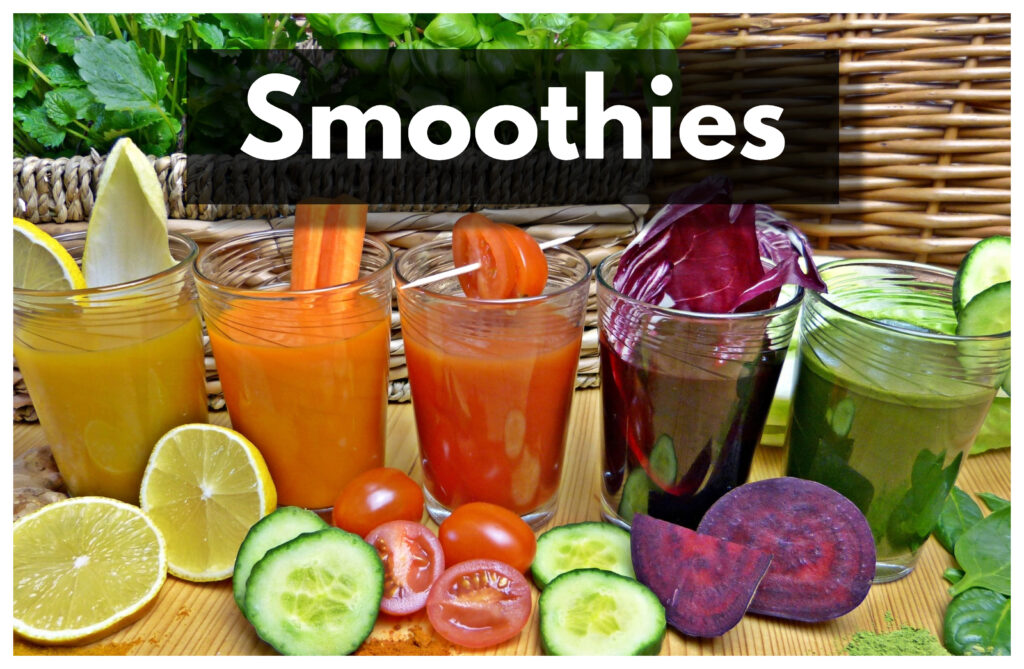Seniors living alone can take advantage of the convenience and deliciousness of smoothies as a meal option!