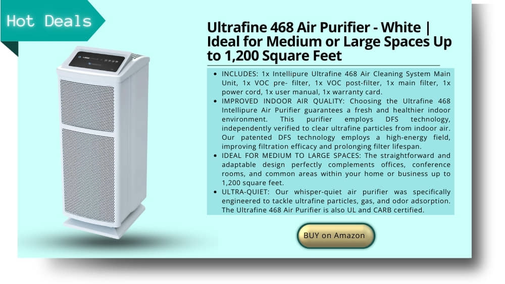 Ultrafine 468 Air Purifier