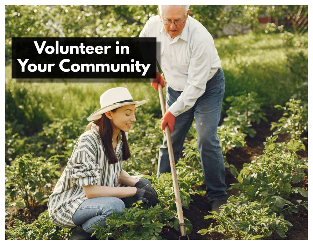 Make a positive impact on your community and add volunteering to your retirement bucket list ideas!