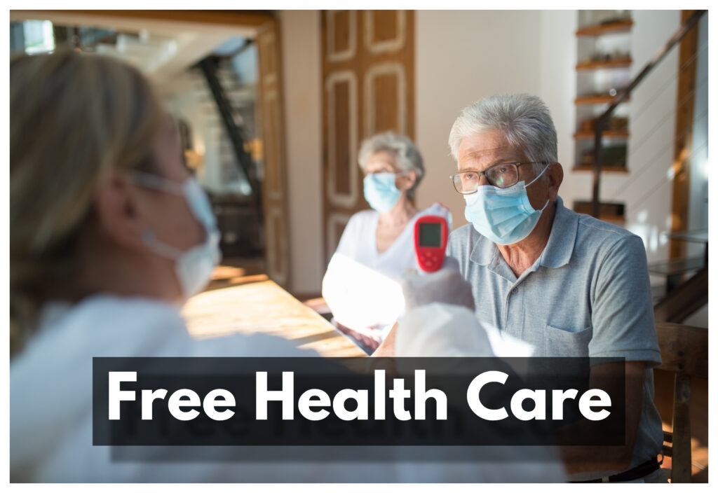 Medicare is a government-funded insurance program that provides free services for senior citizens who need healthcare.