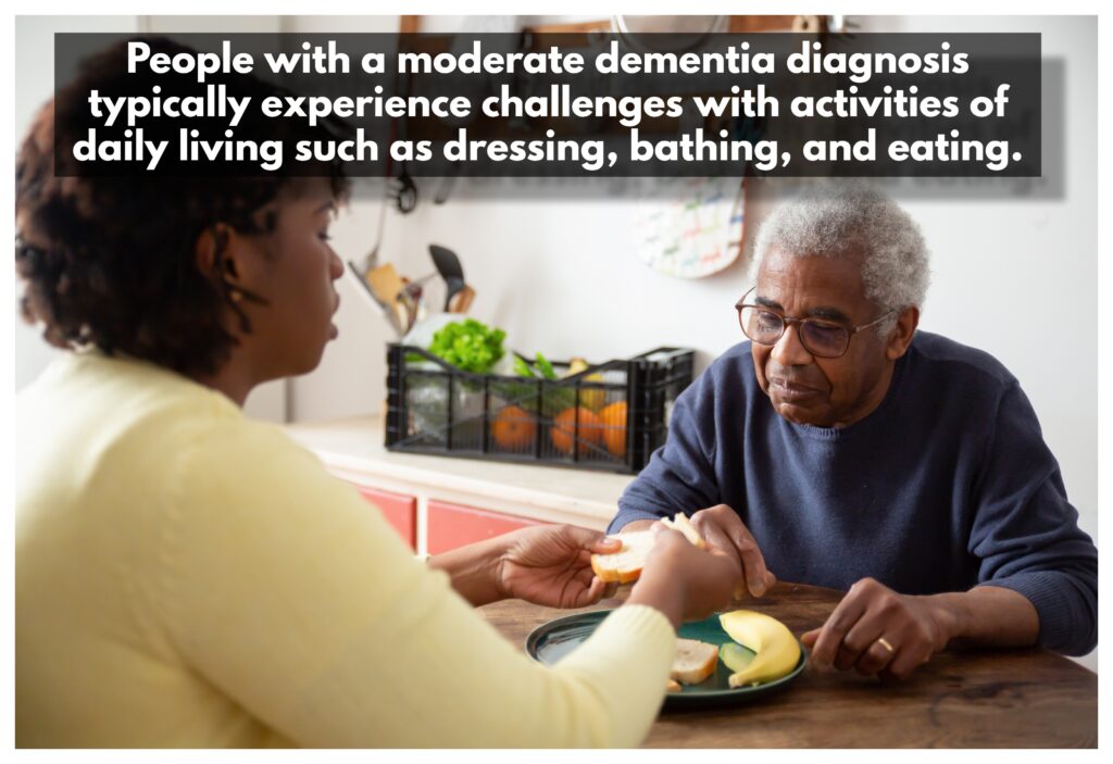 Patients in the later stages of dementia may be at risk of developing physical ailments.