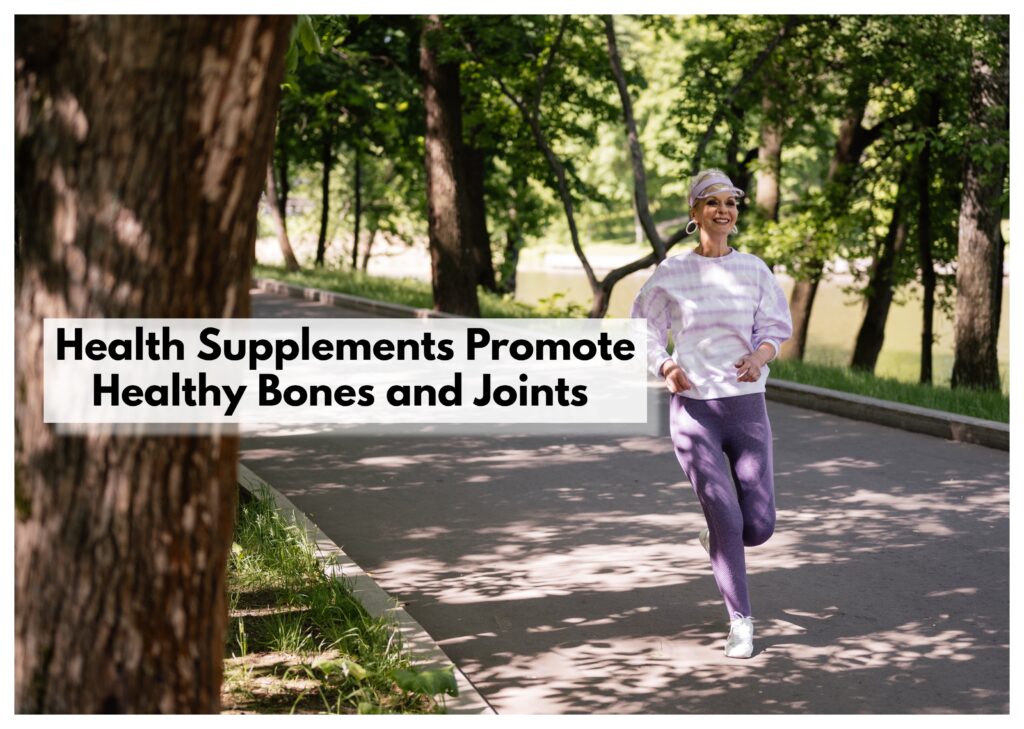 Reap the benefits of health supplements for seniors for strong bones and joints!