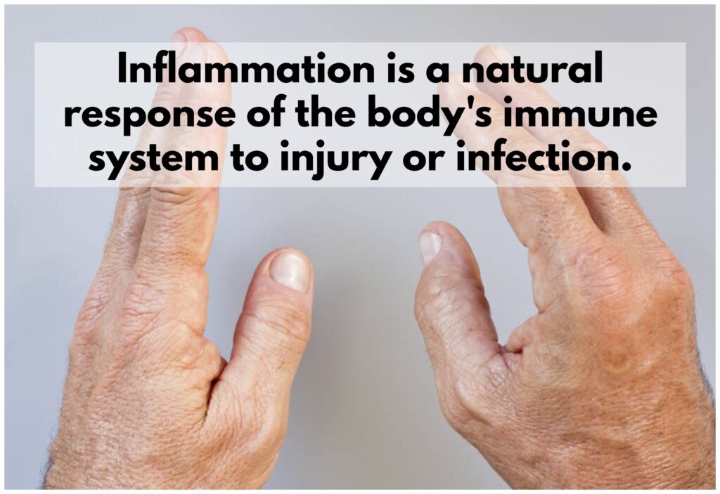 Inflammation is a natural response of the body's immune system to injury or infection.