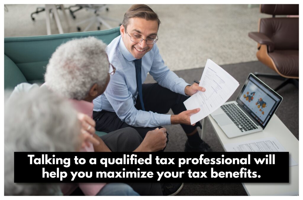 Consulting with an experienced tax specialist is essential when you want to start your own business after retirement.