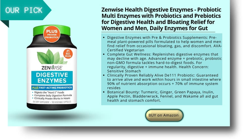 digestive enzymes