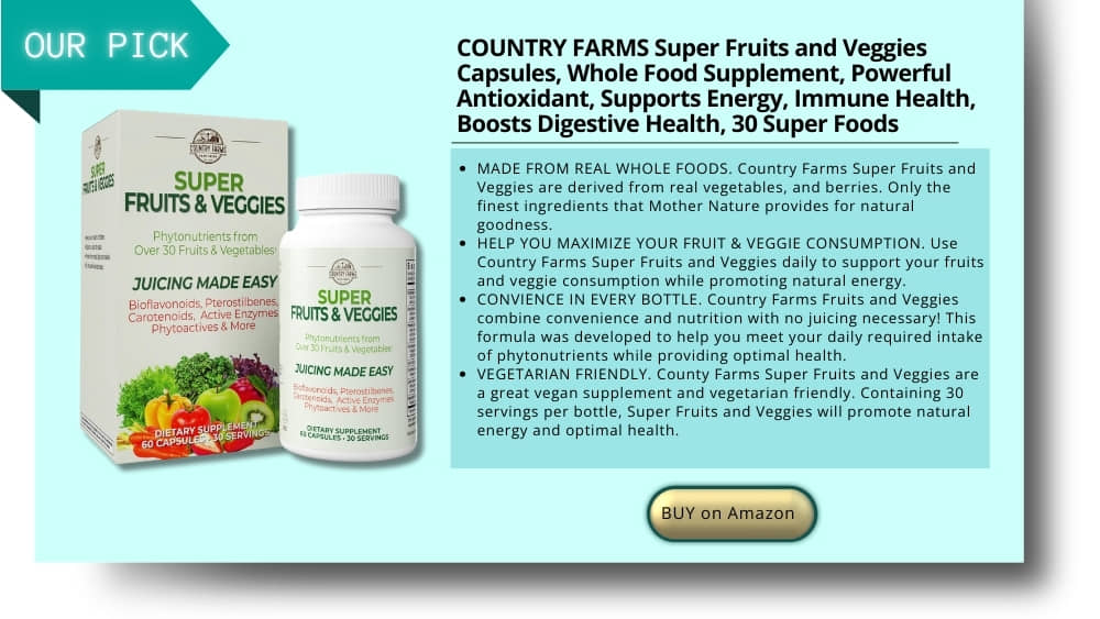 food supplement for seniors