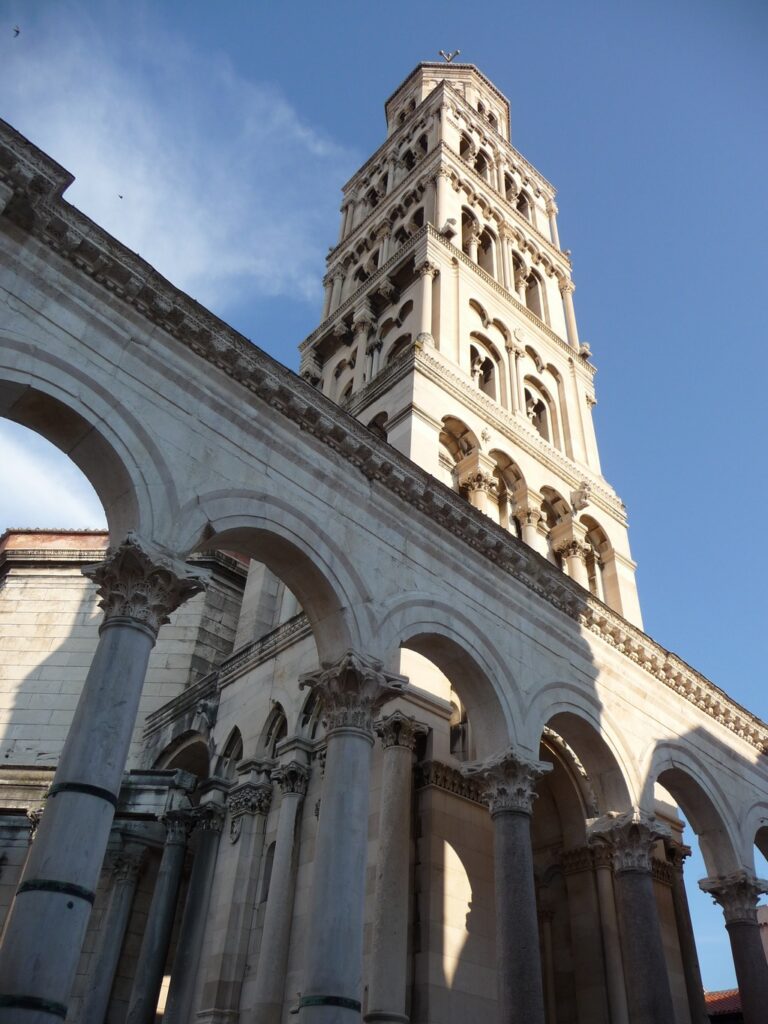 Diocletian's Palace dates back to the 4th century AD