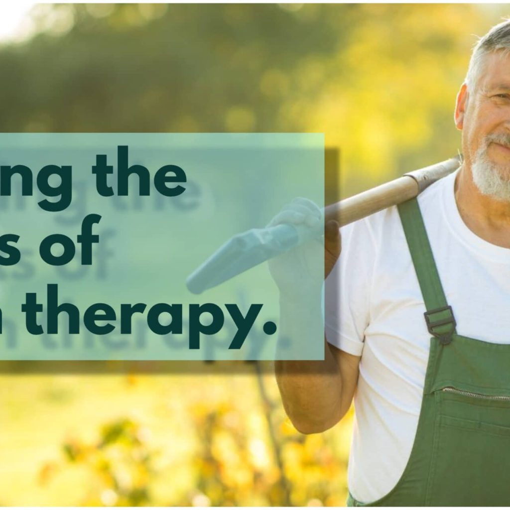Garden Therapy: The Benefits of Easy Gardening for Seniors