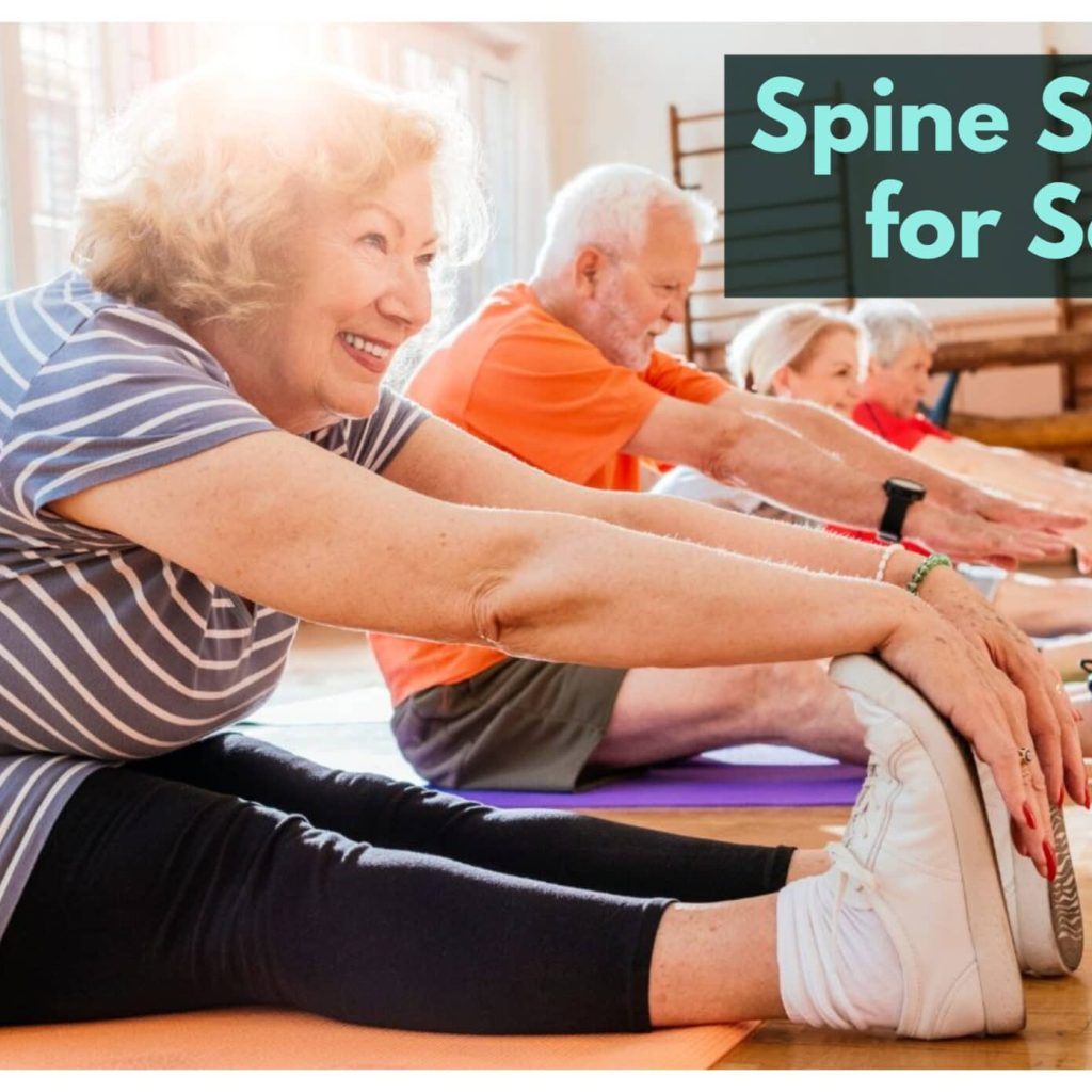 Getting Back on Track: Happy Spine Stretches for Seniors