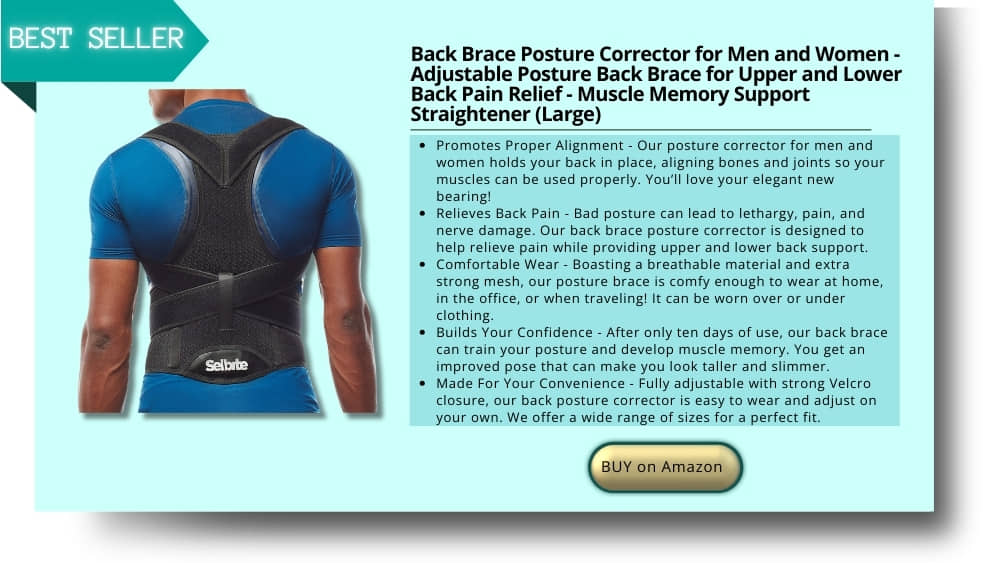 back brace  