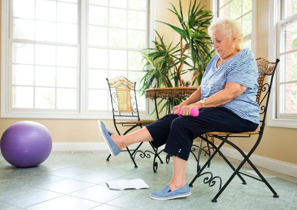 For seniors, having a home gym provides a practical and cost-efficient alternative.