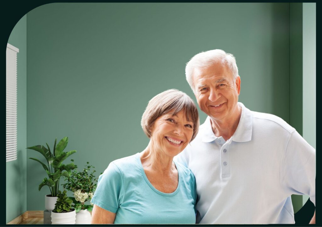 Aging gracefully includes letting go of excess.