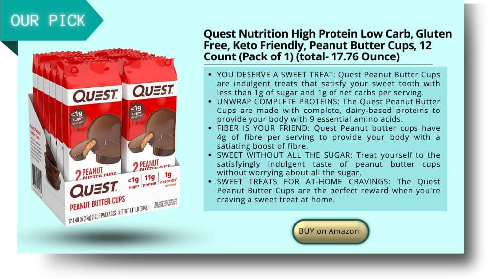Quest Nutrition High Protein Low Carb, Gluten Free, Keto Friendly