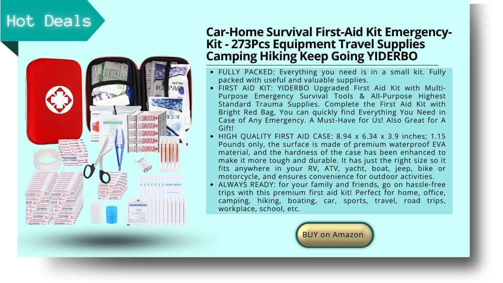 Survival First-Aid Kit Emergency-Kit
