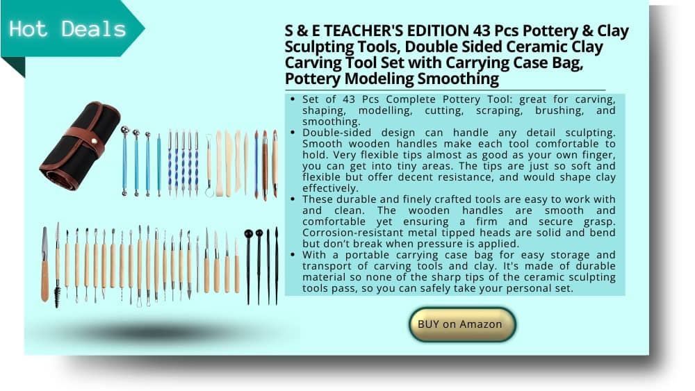 TEACHER'S EDITION 43 Pcs Pottery