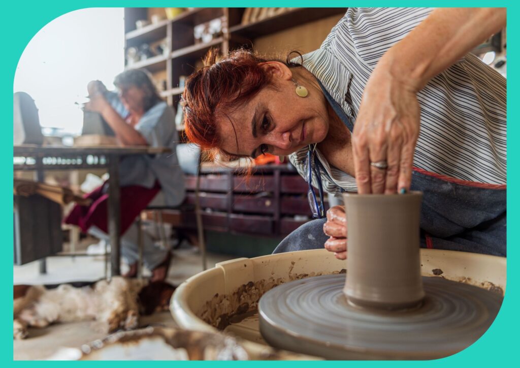 Engaging in artistic expressions for seniors brings a positive impact on their overall well-being.