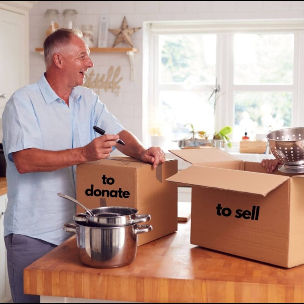 Downsizing Strategies for Senior: Declutter Your Home and Your Mind