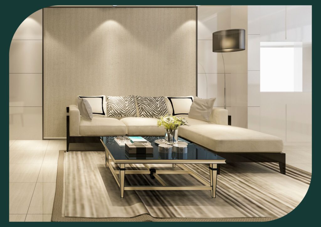 A sofa that converts into a bed is perfect for guests and grandkids, offering both seating and sleeping options to save space and add flexibility.