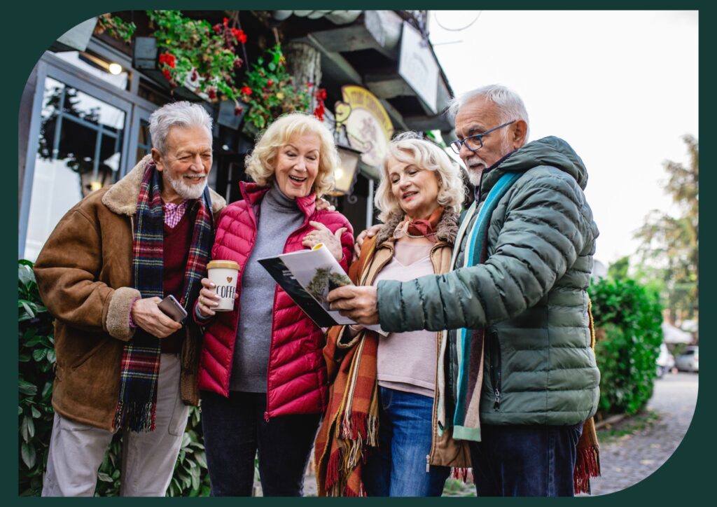 Help seniors plan dream vacations and earn commissions as travel agent.