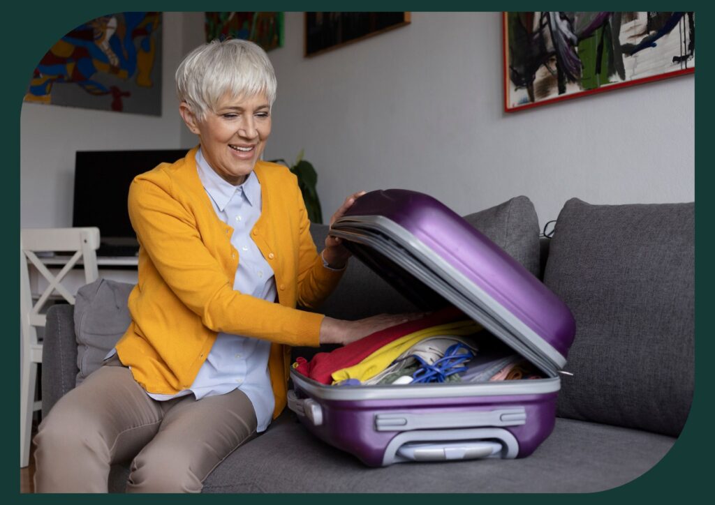 Making a checklist ensures a smooth and comfortable trip.