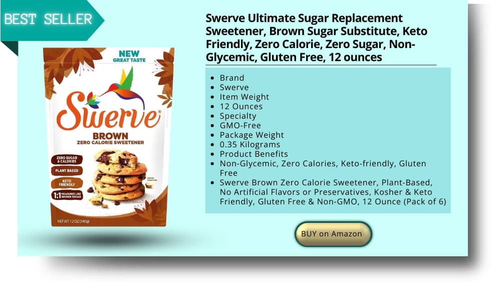 sugar replacement