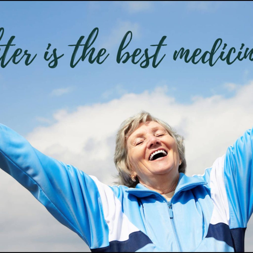 The Power of Laughter: Humour and Seniors' Well-being