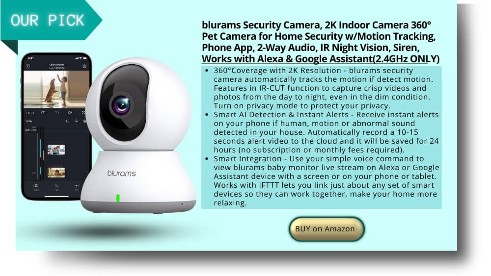 smart security camera
