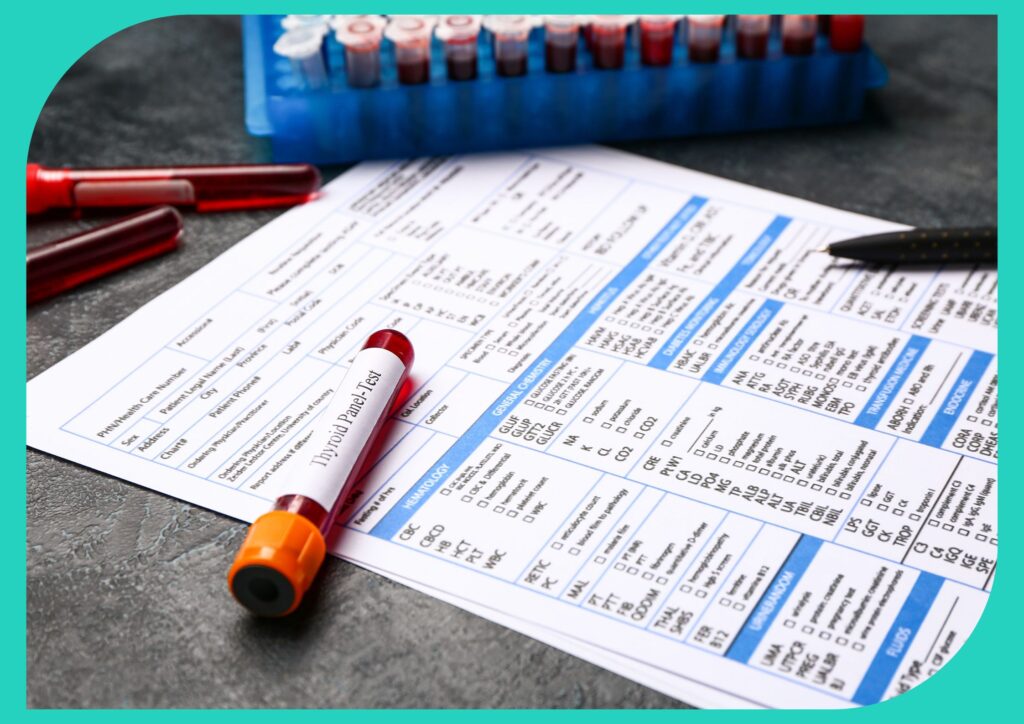 Diagnosing hyperthyroidism and hypothyroidism is similar but differs due to their opposite nature.