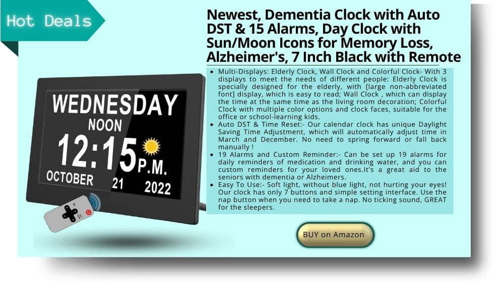 dementia clock