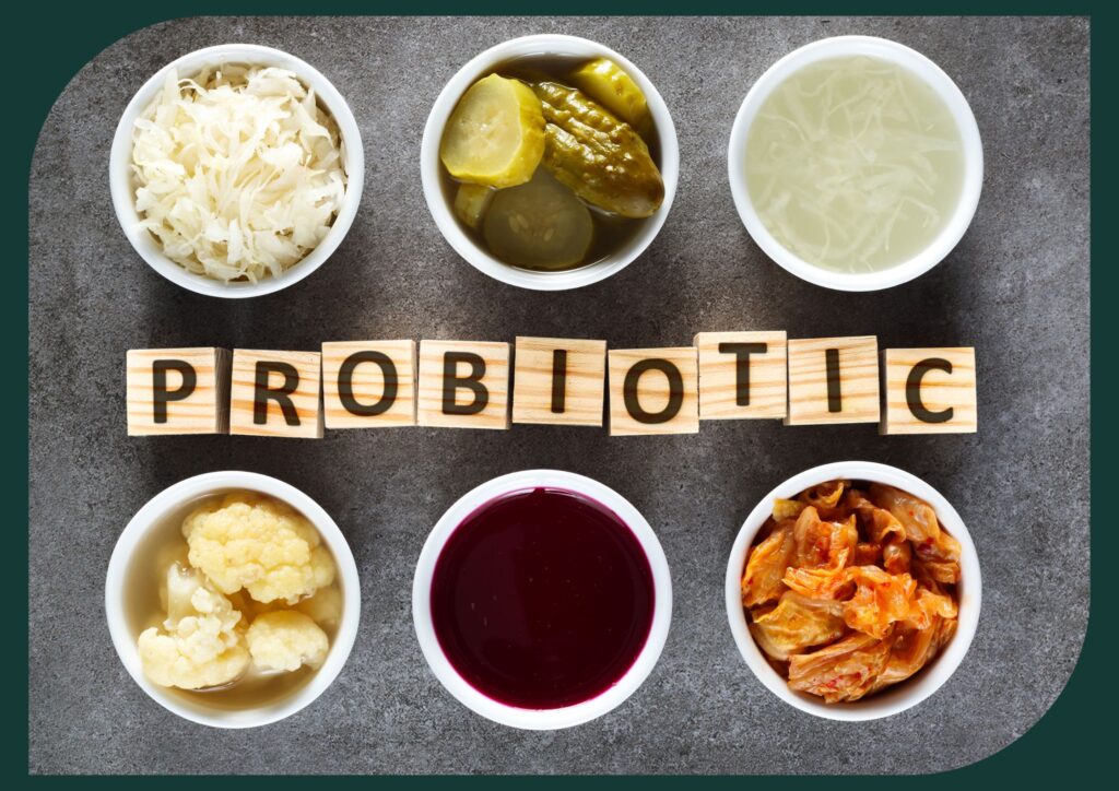 Probiotics are the superheroes of the gut!