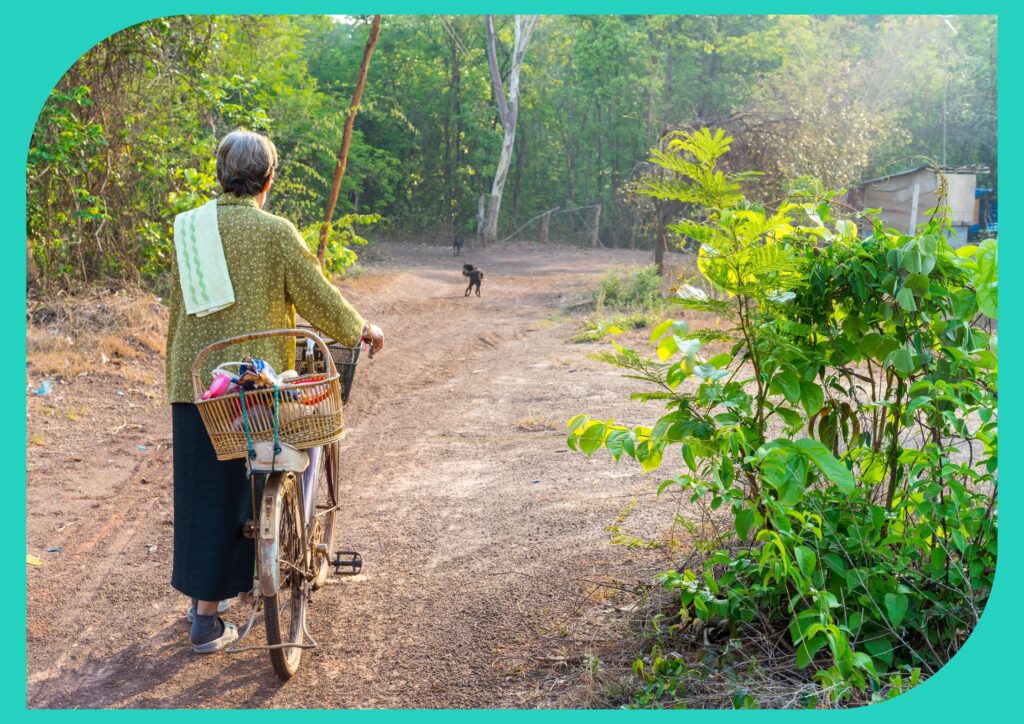 Choose walking or cycling over driving whenever possible for a healthier life.