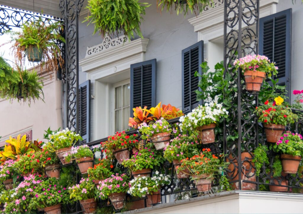 Vertical gardening enables the creation of distinctive and artistic garden displays, elevating visual allure.