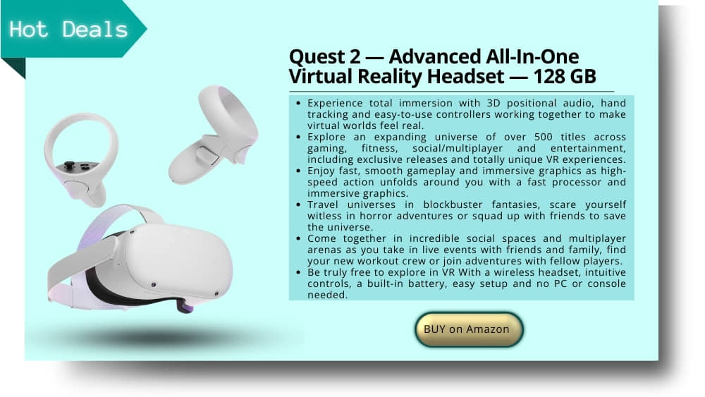 virtual reality headset