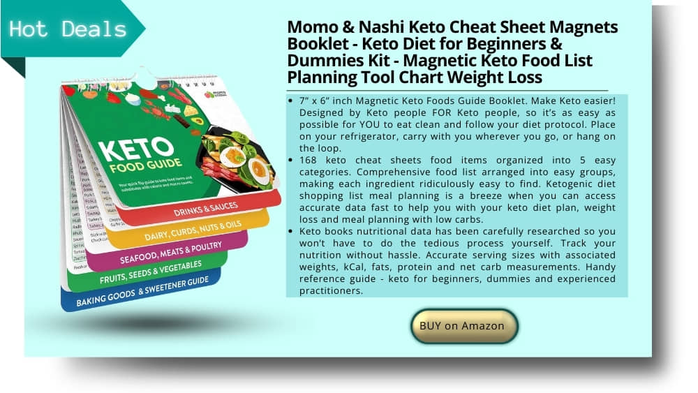 keto cheat sheet