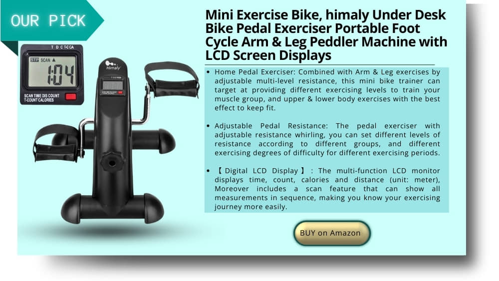 Mini Exercise bike amazon Ad