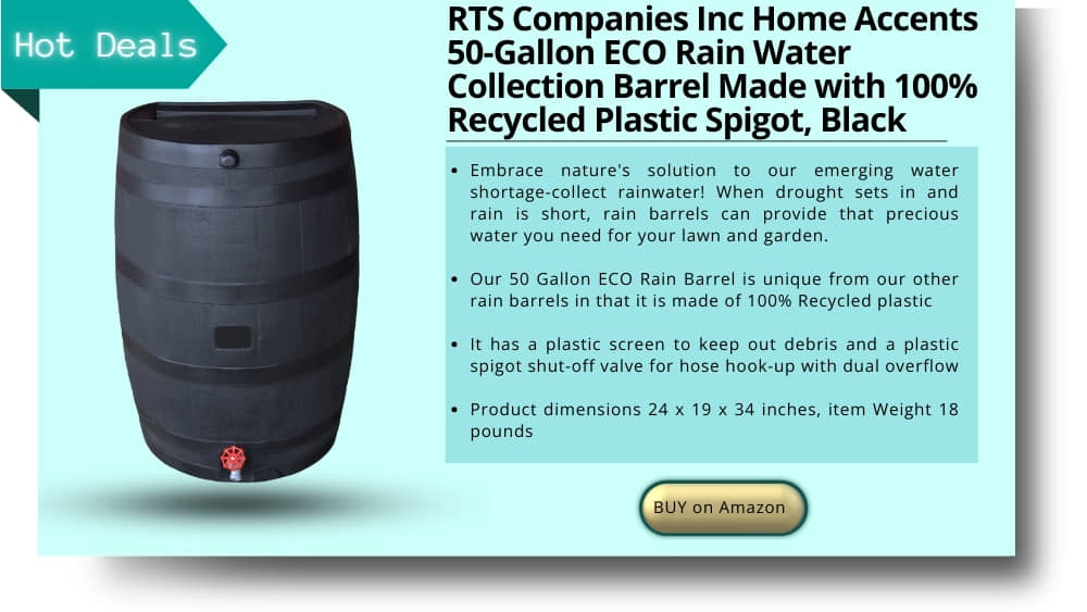 rain barrel