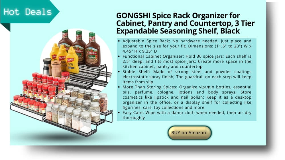 spice rack