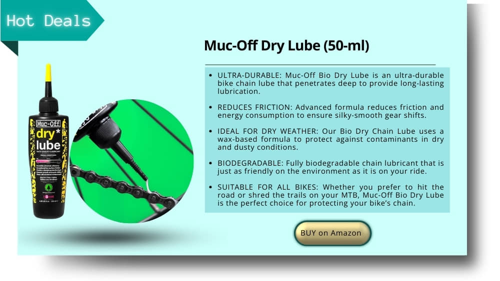 Muc-Off Dry Lube (50-ml)