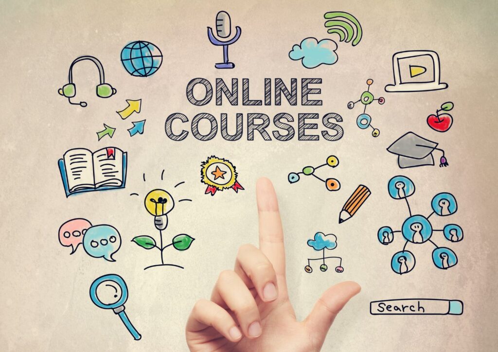 Seniors embrace the digital age for personalized art and history exploration from home.