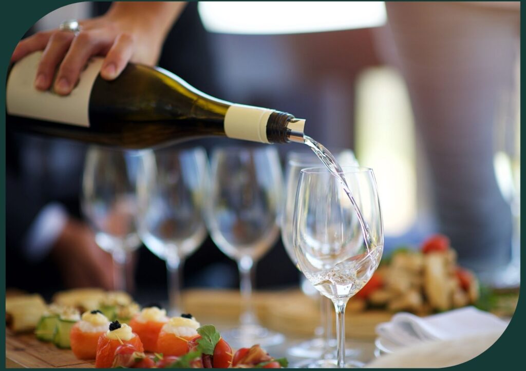 White Wine tasting and sushi food pairing