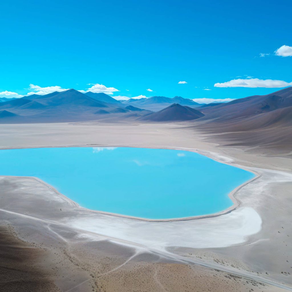 A picture of the Atacama Desert during a senior trip to Chile.