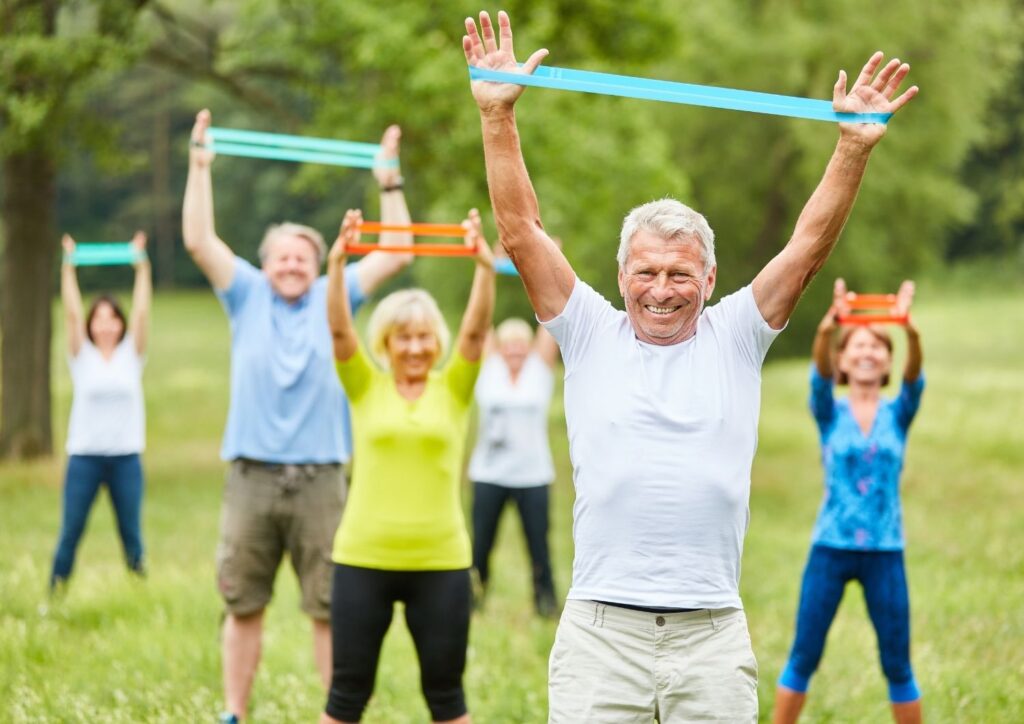 Regular exercise maintains heart function and flexible arteries, reducing heart-related risks.