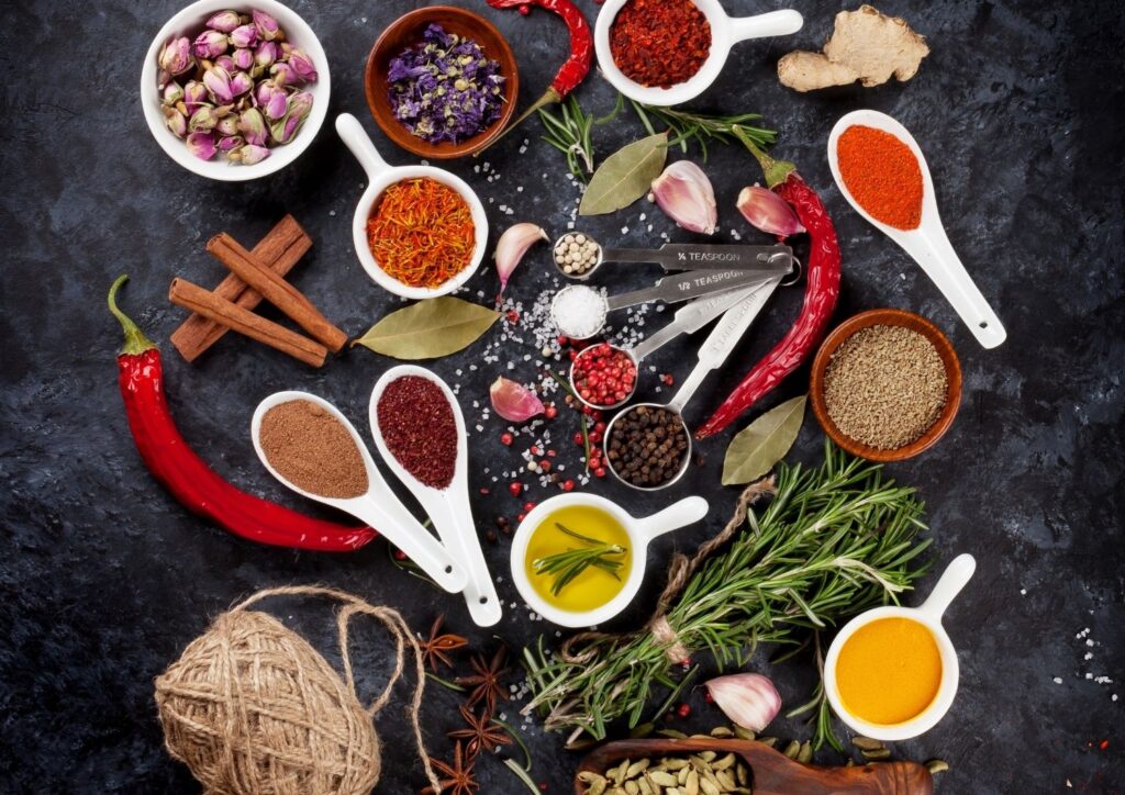 Heart healthy recipes can be delicious with diverse spices for flavorful options.